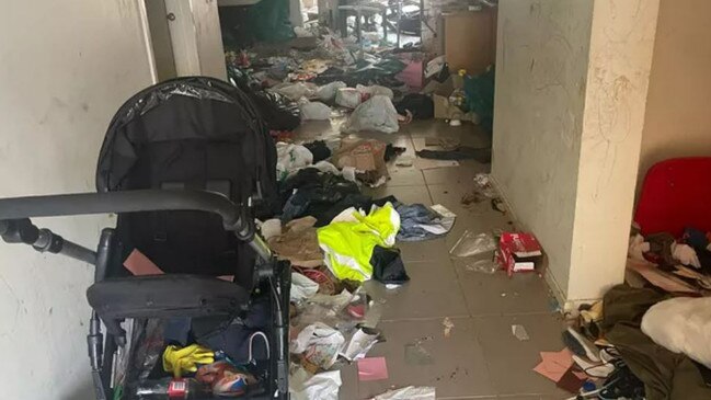 A Werribee home has been trashed. Photo: Supplied