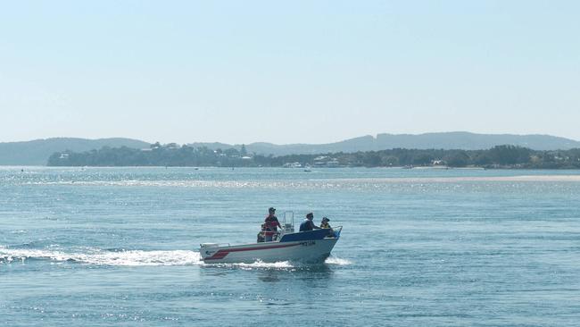 The men disappeared off Swansea in 1983. File image.