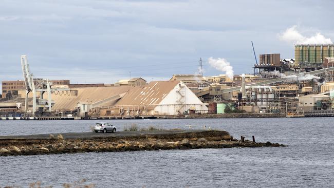 Nyrstar Hobart Smelter. Picture Chris Kidd