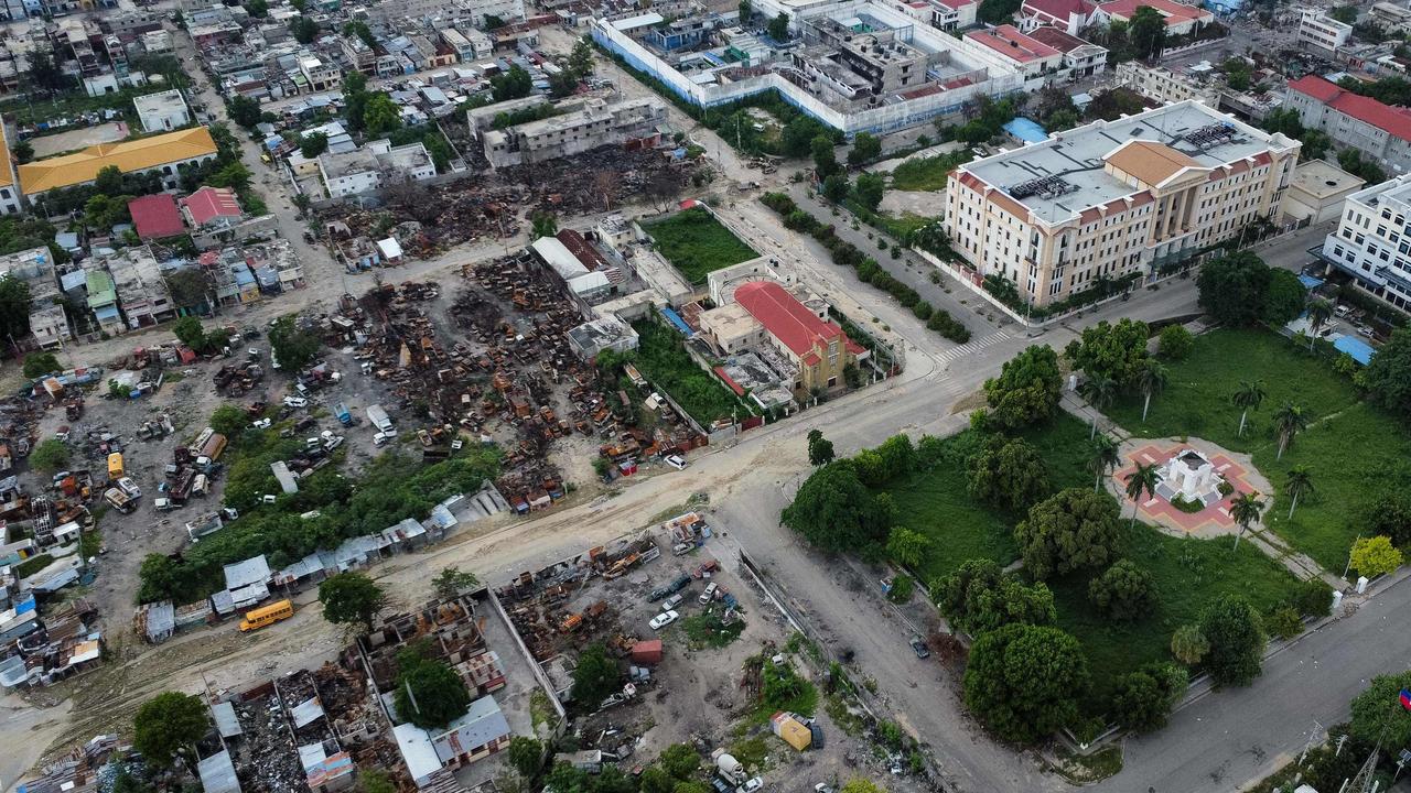‘The security situation in Haiti cannot wait,’ said a National Security Council spokesperson, stressing that President Joe Biden had pledged to support the ‘expedited deployment’ of the force in talks with Kenya's president on May 23. (Photo by Clarens SIFFROY / AFP)