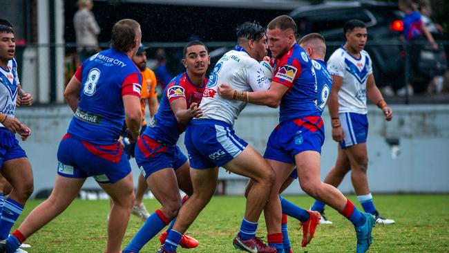 The team will be looking forward to the round two clash with the Bulldogs. Picture: Thomas Lisson