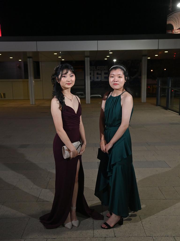 Norwood Morialta High School formal at the Adelaide Entertainment Centre. Picture: Keryn Stevens