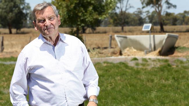 Retired chairman of the Murray-Darling Basin Authority Neil Andrew.