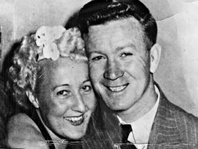 GBTV 26 MayRecipe for Murder.SuppliedArchive Image Of Yvonne Fletcher With Her Second Husband (and 2nd Victim) Bluey Fletcher