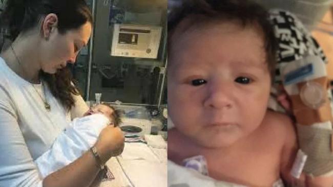 Aria Nichols: ‘I boarded a 17-hour flight, knowing my baby might die ...