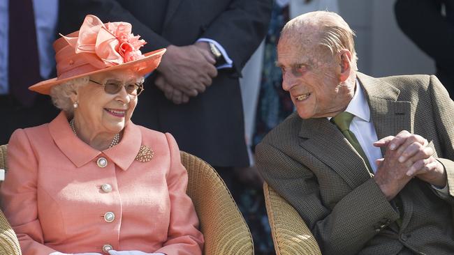 Queen Elizabeth II and Prince Philip, Duke of Edinburgh, will be buried together at Windsor Castle. Picture: Antony Jones/Getty Images