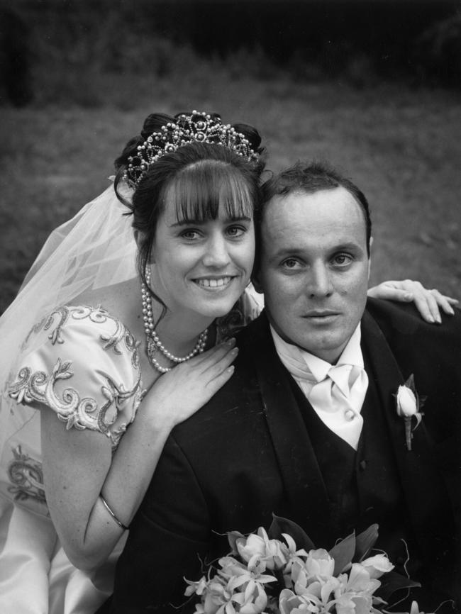 Adam Osborne and Catherine Stevenson were married in Maryborough on June 29, 1997.