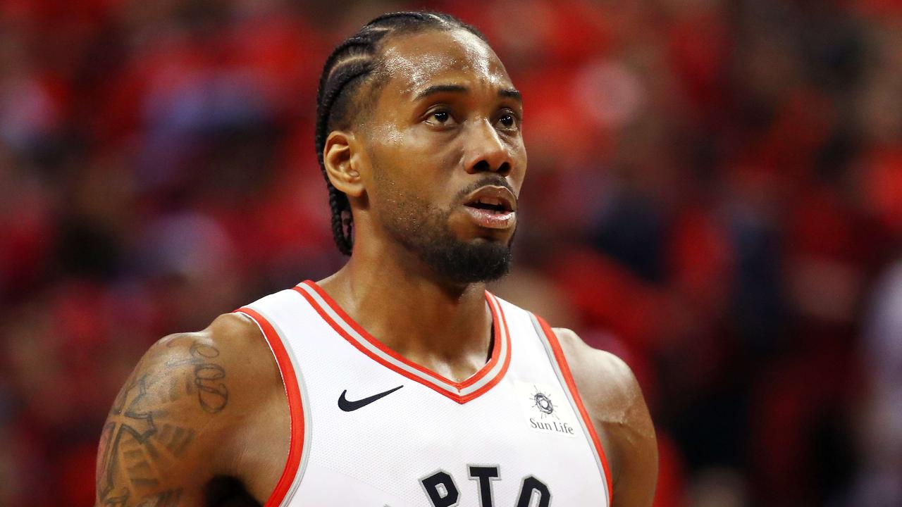 Kawhi Leonard wins Finals MVP.