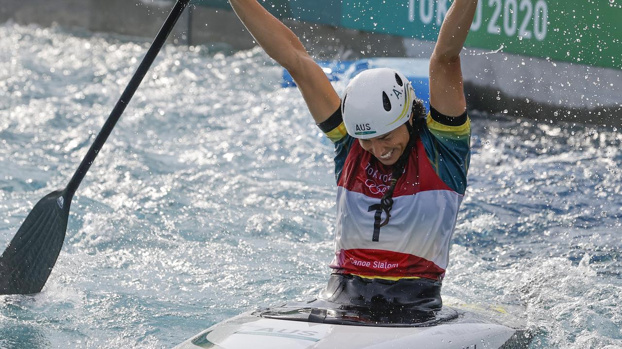 Tokyo Olympics 2021, Canoe Slalom, result, medal: Jess Fox ...