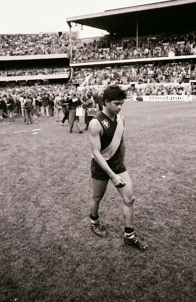 Maurice Rioli won the 1982 Norm Smith Medal. Picture: Clive Hyde