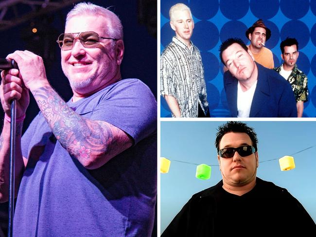 Smash Mouth lead singer Steve Harvell has died aged 56.