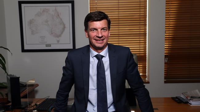 Angus Taylor, the new Minister for Energy, is in charge of a portfolio which can make decisions, like cutting power prices, that will get voters onside. (Pic: Gary Ramage)