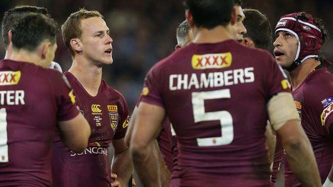 Cherry-Evans has failed to regularly claim a Maroons jersey. (Peter Wallis)