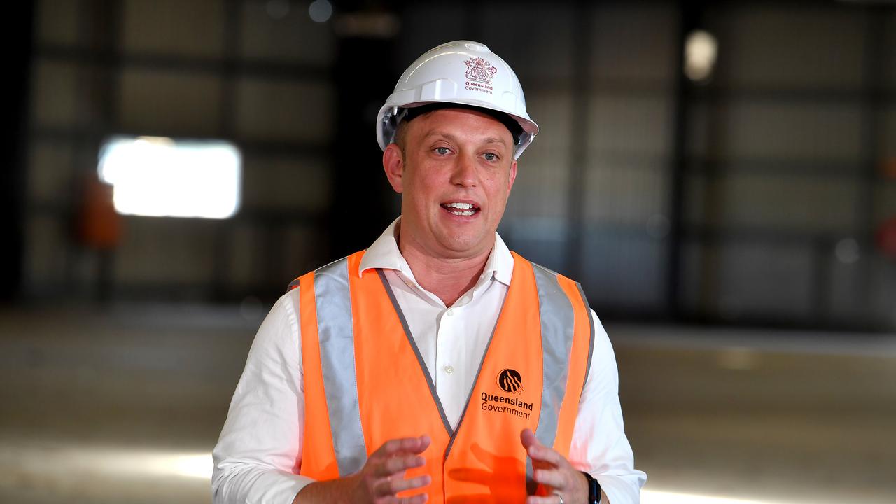 Queensland Deputy Premier Steven Miles wants businesses back up and running. Picture: NCA NewsWire / John Gass