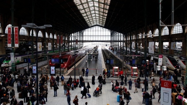 Six injured at Gare du Nord station in Paris following peak hour knife ...