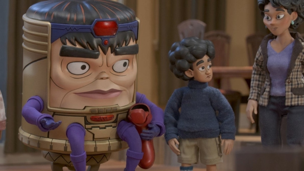 M.O.D.O.K. was co-created by Patton Oswalt.