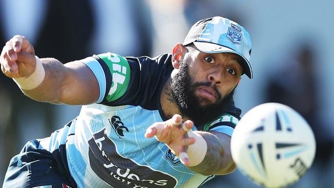 Addo-Carr could tear the Maroons apart.