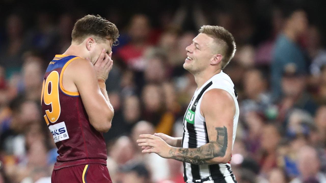 It was a disaster for Brisbane on Thursday night. Photo: Chris Hyde/Getty Images.