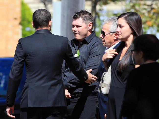 Karen Ristevski's brother, Stephen Williams. Picture: Aaron Francis/The Australian