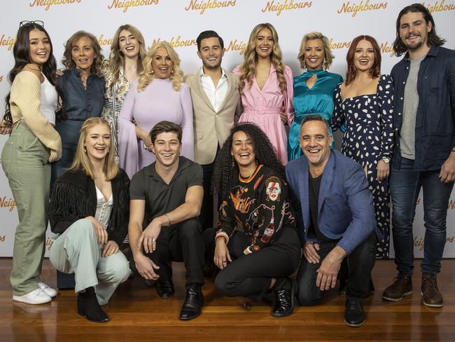 Neighbours will make it to the big screen for its finale. Picture: Getty Images