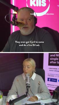 Kyle Sandilands and Jackie O weigh in on radio rivalry with other stations