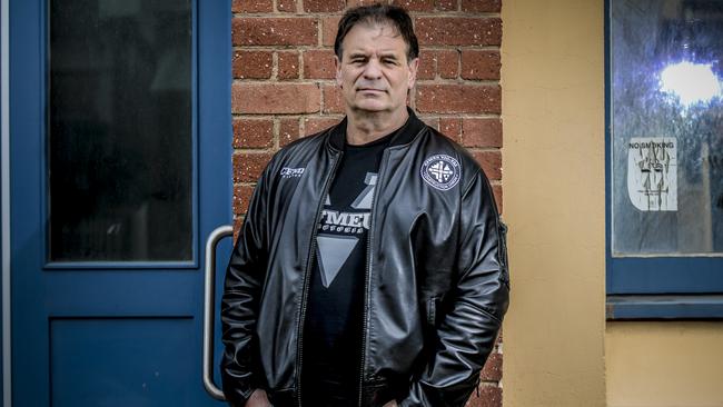 CFMEU leader John Setka pictured in Adelaide. Picture: Roy VanDerVegt