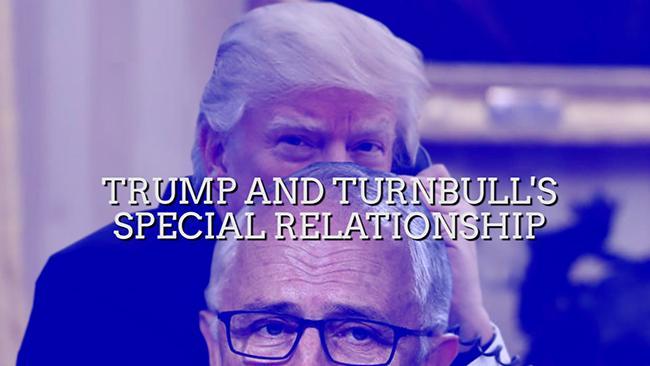 Trump and Turnbull's Special Relationship