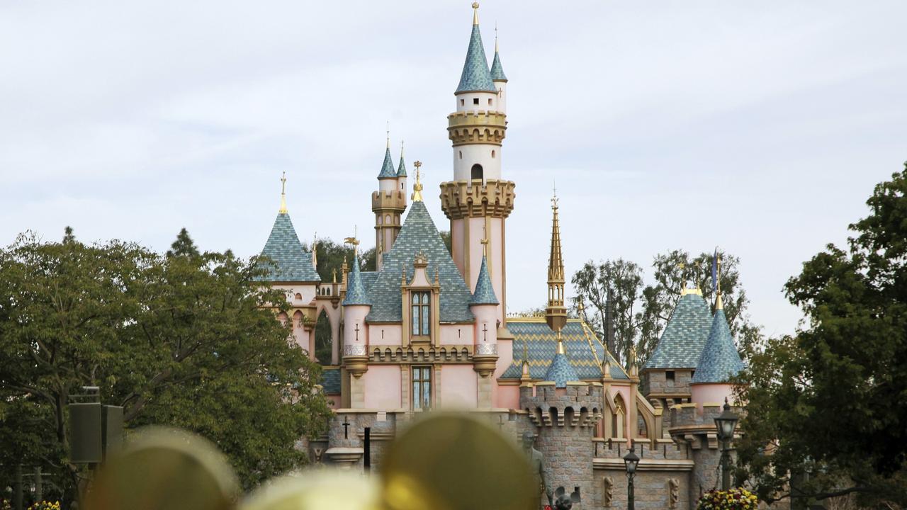 Disneyland says it's closing its California parks starting Saturday over coronavirus concerns. Picture: AP/Jae C. Hong.