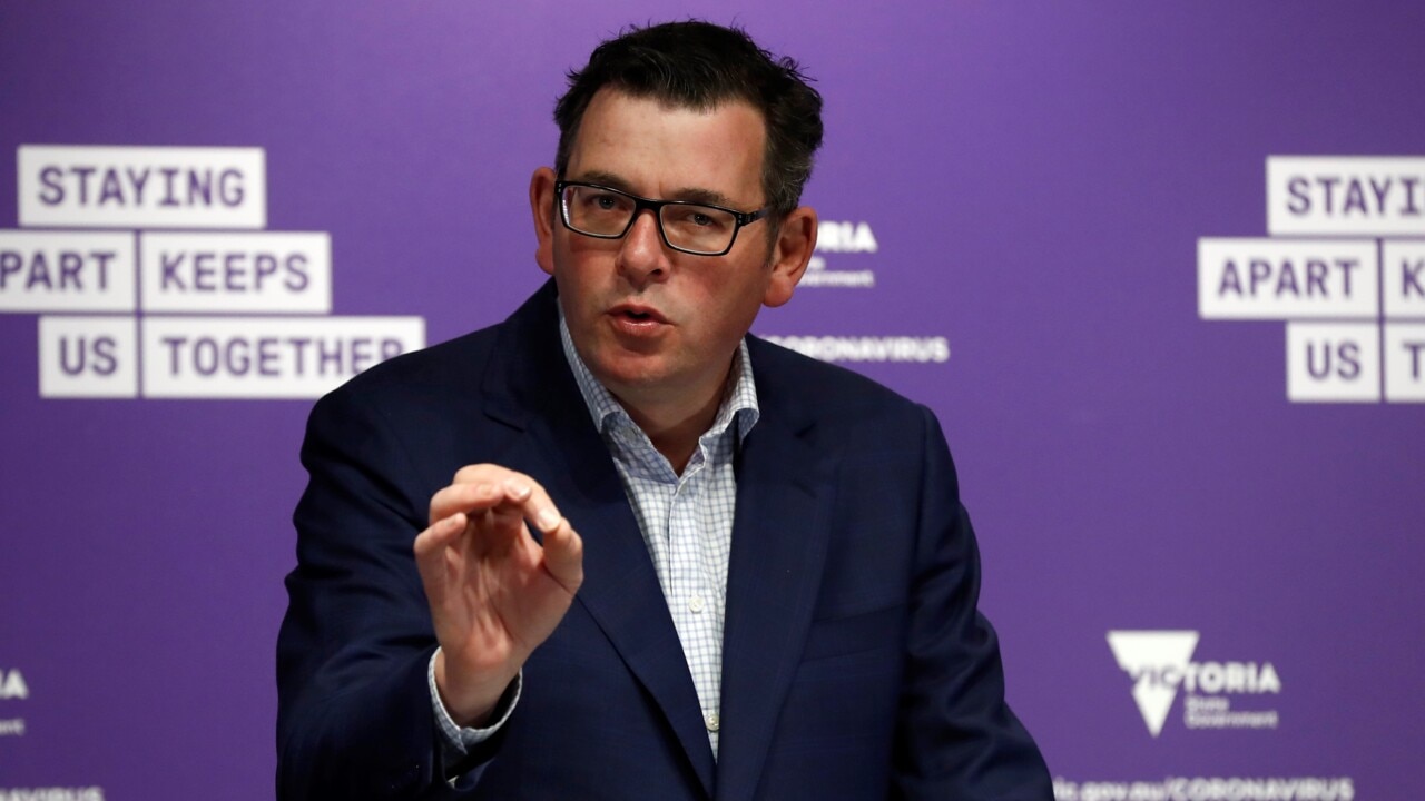 Premier Daniel Andrews hits out at roadmap critics