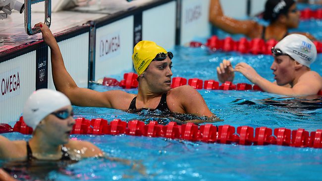 Blair Evans hits back at critics of Australia’s swim team | news.com.au ...