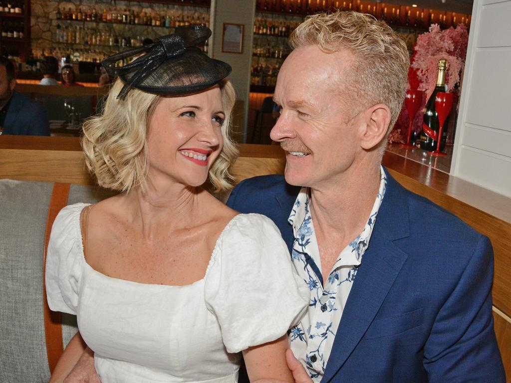 Kelly and Trevor Groves at Melbourne Cup celebrations at Miss Moneypenny's, Broadbeach. Picture: Regina King