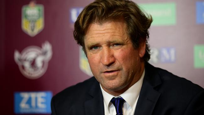 Des Hasler’s looming return has surprised everyone. (Gregg Porteous)