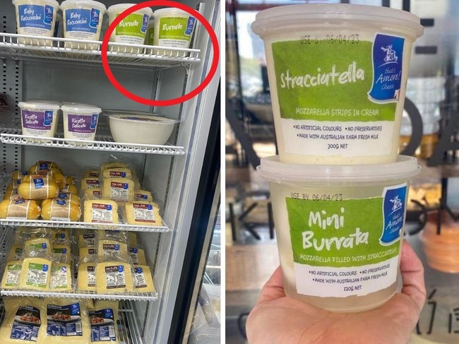 Popular cheese pulled over infection fears. Picture: Instagram