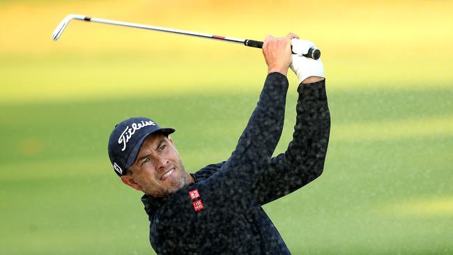 Adam Scott will spearhead the Internationals. Pic: Phil Hillyard