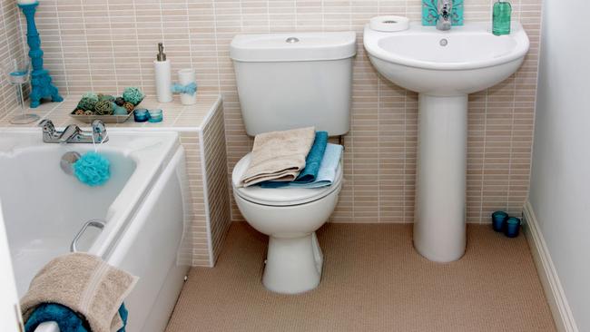 9. Bathrooms have carpetEven weirder: they are often in the loft, so you have to crouch down like a hobbit where the roof slants. 