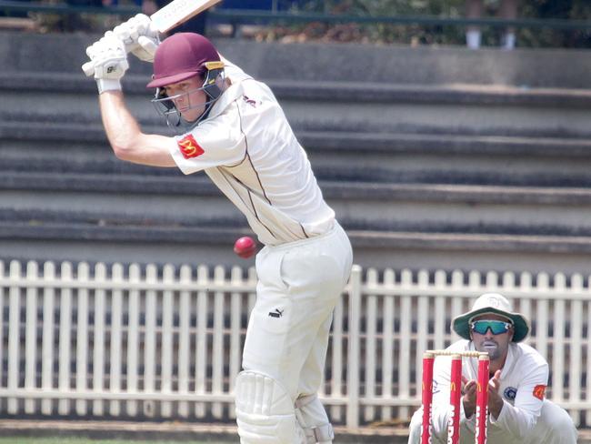 Gordon’s Tym Crawford has scored three tons before Christmas. Picture: AAP IMAGE / MARK SCOTT