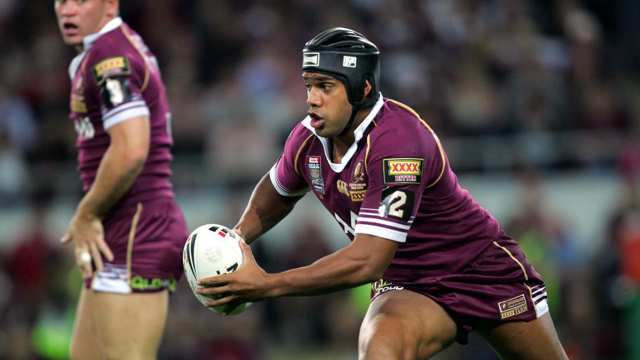 Ty Williams played three Origins for Queensland. Picture: Darren England