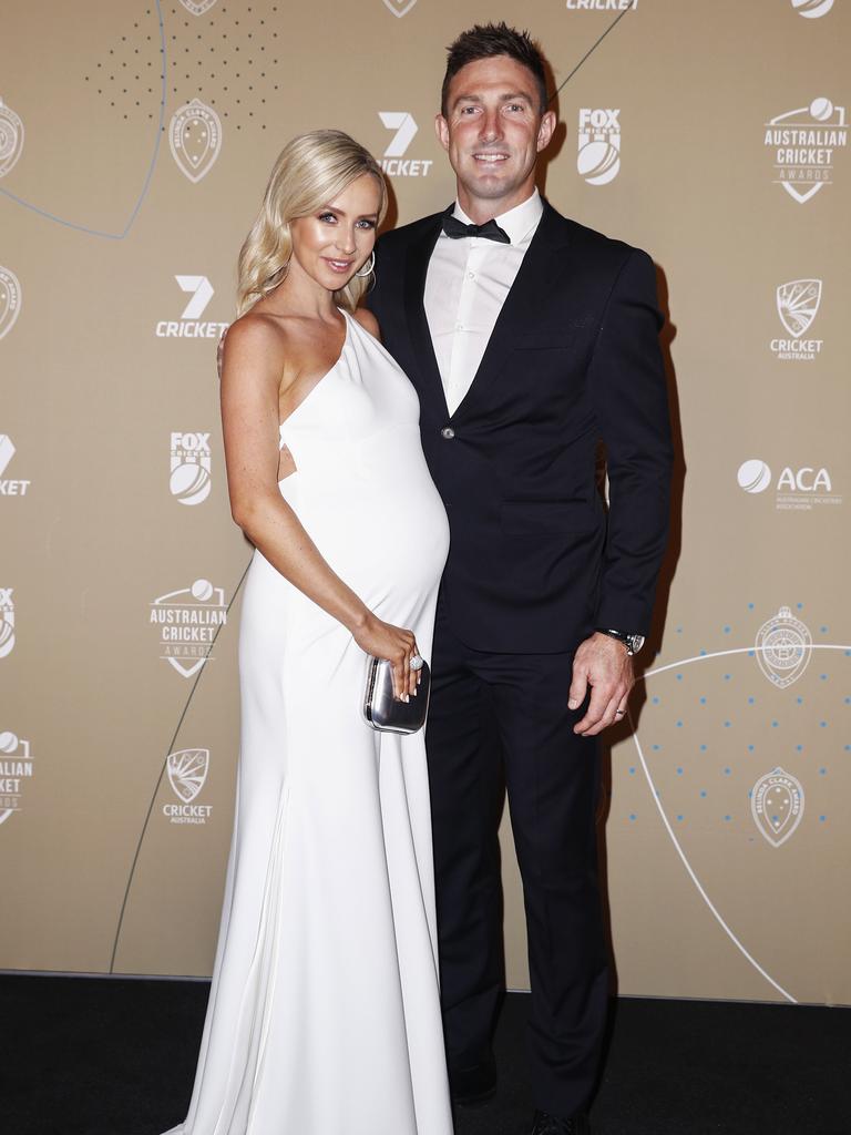 Australian Cricket Awards: WAGs shine on red carpet for Allan Border ...