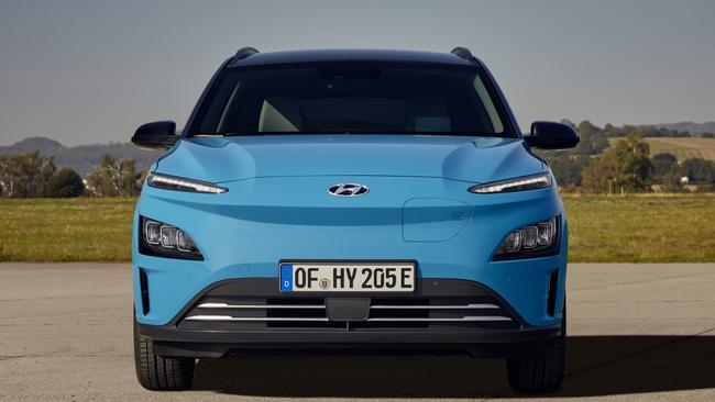 Hyundai's Kona Electric Highlander has a range of more than 480km on one charge.