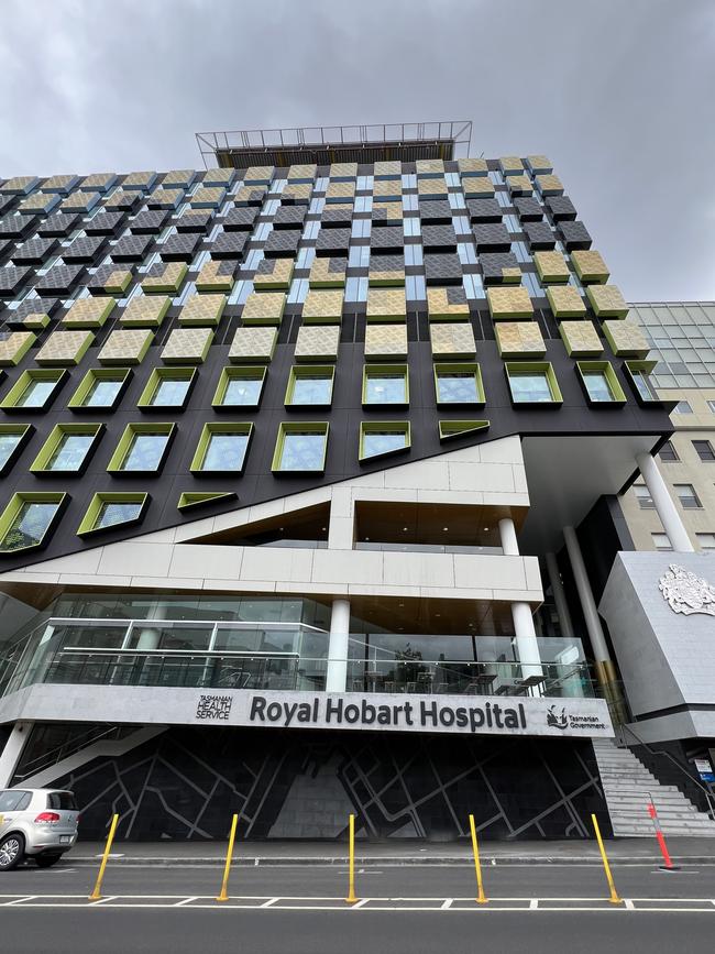 The Royal Hobart Hospital.