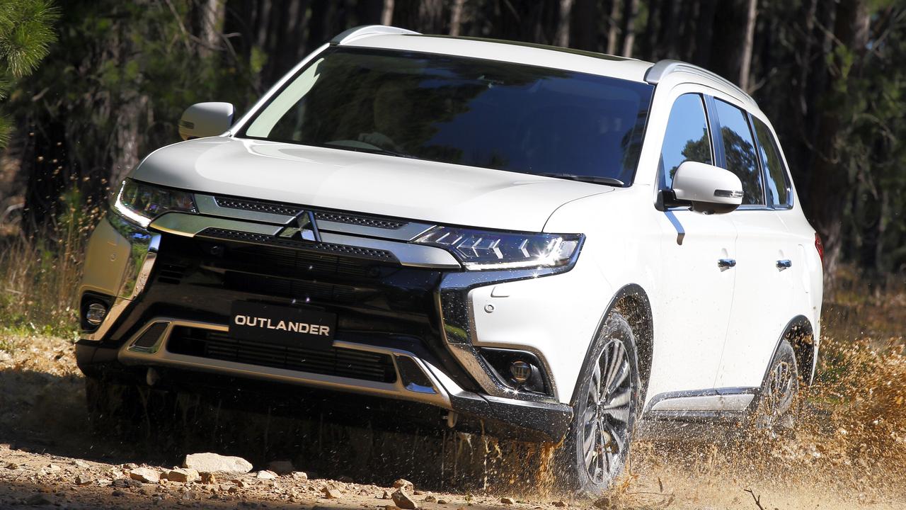 The Mitsubishi Outlander is well equipped and attractively priced. Picture: Supplied.