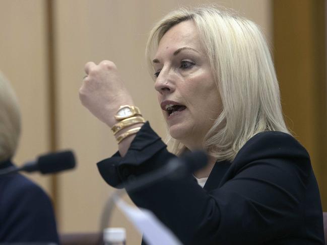 Australia Post chief executive Christine Holgate told Senate estimates the company bought Cartier watches for senior staff. Picture: NCA NewsWire/Gary Ramage