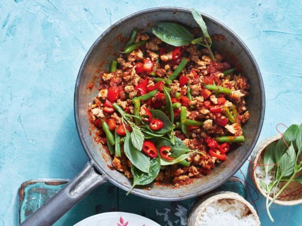 Speedy Thai chilli jam chicken. Picture: Australia's Best Recipes.