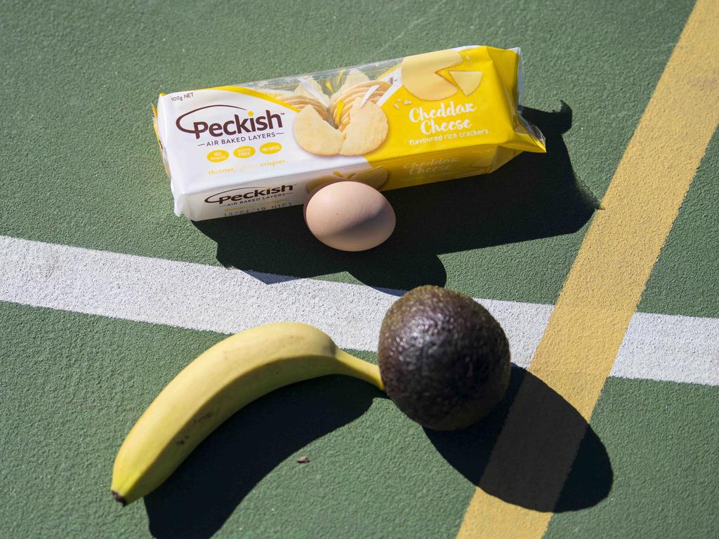 Some of Cath Cox’s favourite healthy snacks. Picture: Darren Leigh Roberts