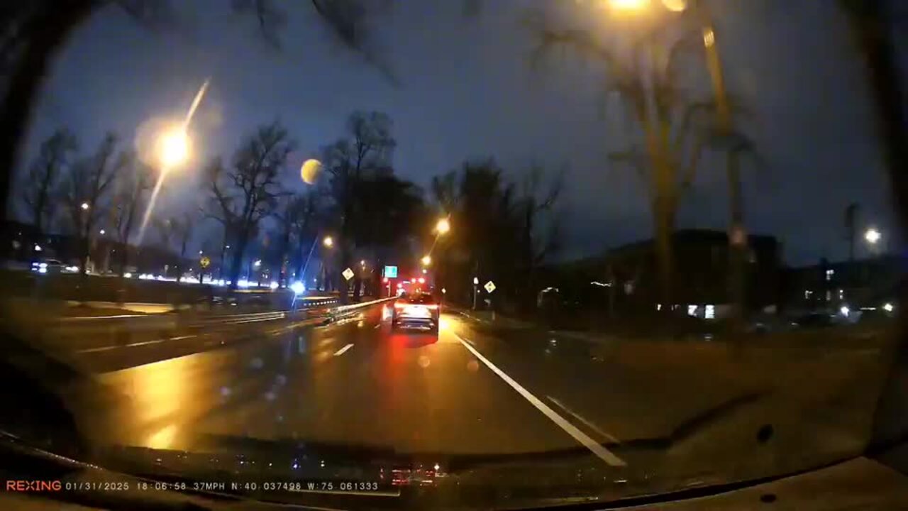 Dashcam Captures Moment of Deadly Plane Crash in Philadelphia