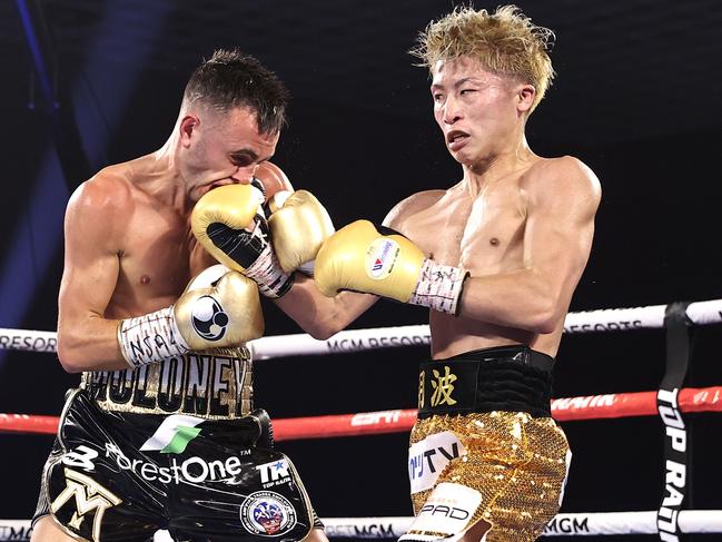 Inoue is one of the best fighters of this generation. Picture: Mikey Williams / Getty Images