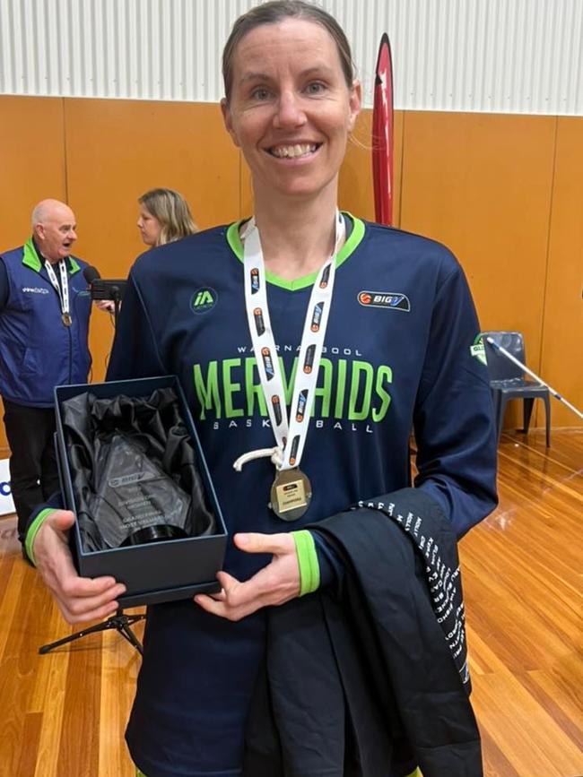 Katie O'Keefe was named Finals MVP.