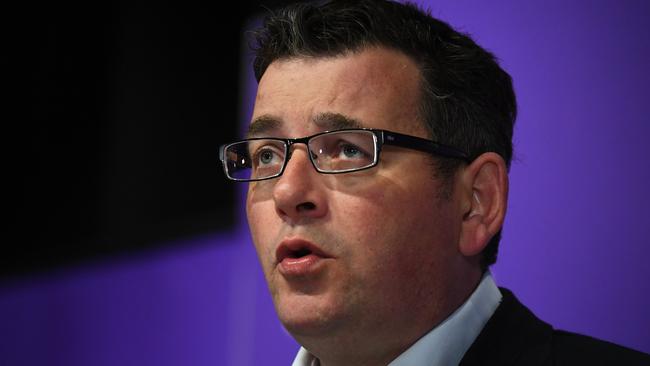 Victorian Premier Daniel Andrews says changes to the work from home order are unlikely to be made before the end of June. Picture: AAP