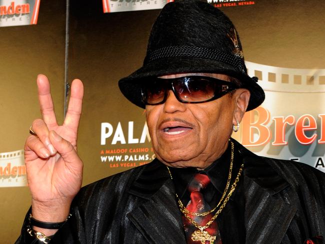 Patriarch of the Jackson family, Joe Jackson, has died at 89 of terminal cancer. Picture: Getty