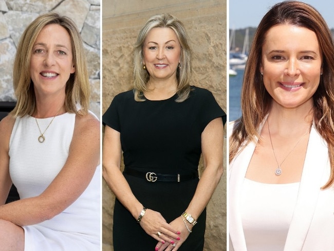 Artwork top female agents. NSW real estate.